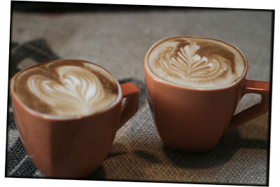 Latte-Art in the old days